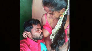 Tamil couple's steamy romance and fucking in part 1