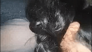 A mischievous Indian woman performs a passionate oral sex act on her partner