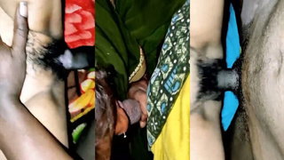 Leaked MMS porn from an Indian rural area is circulated online