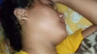 Assamee girl gets fucked at night in two parts