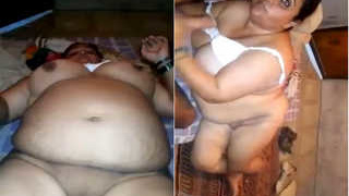 Randy gets lucky with two chubby girls who give him a blowjob in exchange for sex