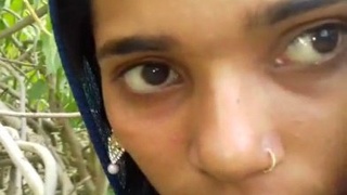 Hot doggy style sex in the wild