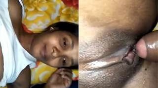 Indian babe with a big booty gets fucked hard