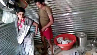 Village couple's steamy encounter caught on camera