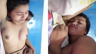 Rustic girl and boy have passionate sex in part 1