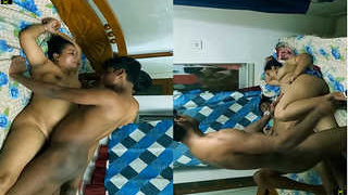 Sexy friends get naughty in steamy video