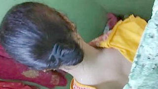 Newlyweds share intimate moments in a video