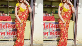 Zoya Rathore's Valentine's Day live show, featuring uncensored nudity and blowjob