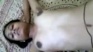 Desi wife's steamy MMS with secret homemade friend