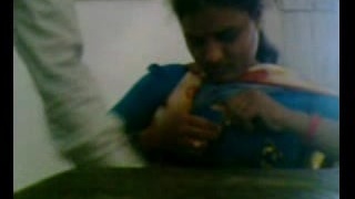 South Indian schoolteacher has sex with office peon in classroom