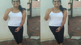 Part 5 of a hot girl giving a blowjob and getting fucked