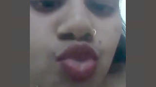 Seductive bhabhi gets fingered to orgasm