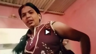 Mature women in Bhojpuri home videos engage in sexual activities with partners