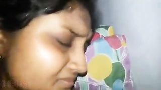Desi wife's steamy home sex MMS with her husband