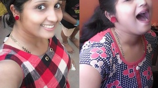 Indian bhabi with big tits gets naughty in this video