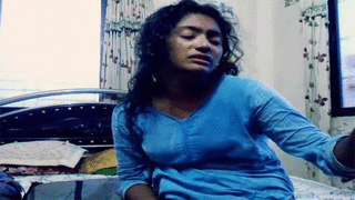 Indian couple shares passionate bedroom sex on MMS video