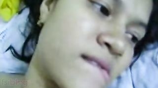 MMC video of sexy bhabhi's boyfriend setting up a sex scandal