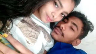 Horny amateur couple gets intimate in a steamy sex video