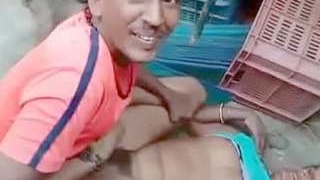 Desi couple earns money by having sex outdoors