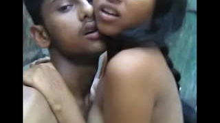 Indian village college student's sexual adventure captured on video