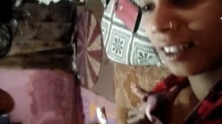 Rural beauty indulges in rough sex