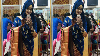 Bangla bhabhi gives her husband a titjob