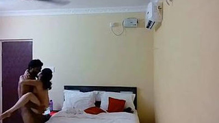 Desi couple gets caught having sex in hotel room by fellow student