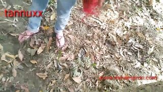 Desi lovers have sex in public with cancer tag in a quiet place