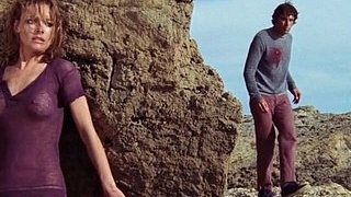 Dirty shirts get messy in steamy video