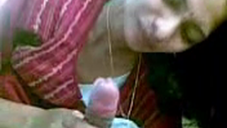 Young couple enjoys giving and receiving oral pleasure