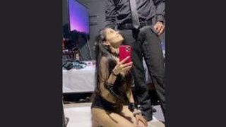 Malaysian Tamil girl enjoys intimate moments with her lover