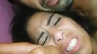 Moroccan woman endures intense anal penetration