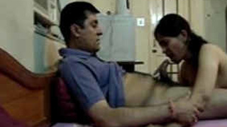 Mumbai desi slut gets her pussy licked and fucked by her boss