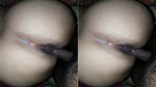 Desi bhabha's large buttocks penetrated aggressively in cancerous video