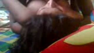 Amateur couple enjoys sensual foreplay and sex in video