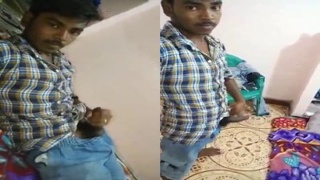 Tamil boy gets blowjob and anal sex in a hot video