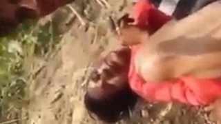 Desi village sex video featuring Khet chudai