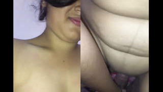 Cute Bhabi gets fucked in the house