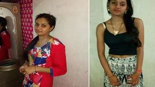 Indian newlyweds indulge in passionate sex in part 2