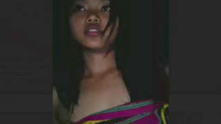 Cute young Assamese girl gives oral and gets fucked
