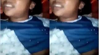 Exclusive Desi girl gets her ass pounded hard in the village