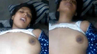 Indian bf fucks his girlfriend in a hard and intense anal session