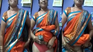 Desi bhabhi's outdoor sex mms video