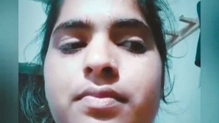 Watch Rajna strip down and show off her body in a naughty video