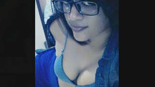 Desi girl's selfie obsession in part 3 of the series