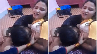Two Indian girls indulge in lesbian sex with exclusive content
