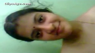 Watch a stunning Tamil wife in action