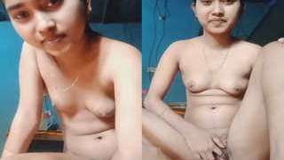 Bangla Bhabhi's exclusive nude video