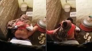 Hidden camera captures exclusive dewar bhabhi getting fucked
