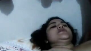 Indian sex video featuring a bhabha with big breasts and a threesome